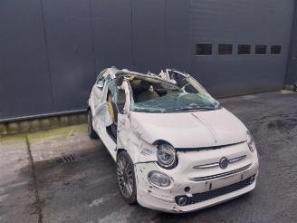 Uttjänta bilar auto Fiat 500 500 (312), Hatchback, 2007 1.2 69 2018/8