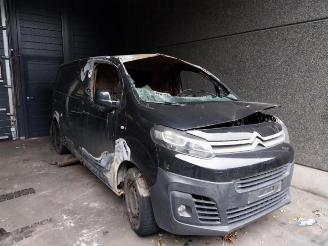 disassembly passenger cars Citroën Jumpy Jumpy, Van, 2016 2.0 Blue HDI 120 2018/10
