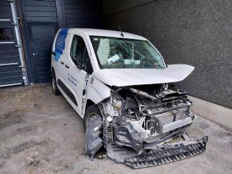 Vrakbiler auto Citroën Berlingo Berlingo, Van, 2018 1.5 BlueHDi 100 2022/3