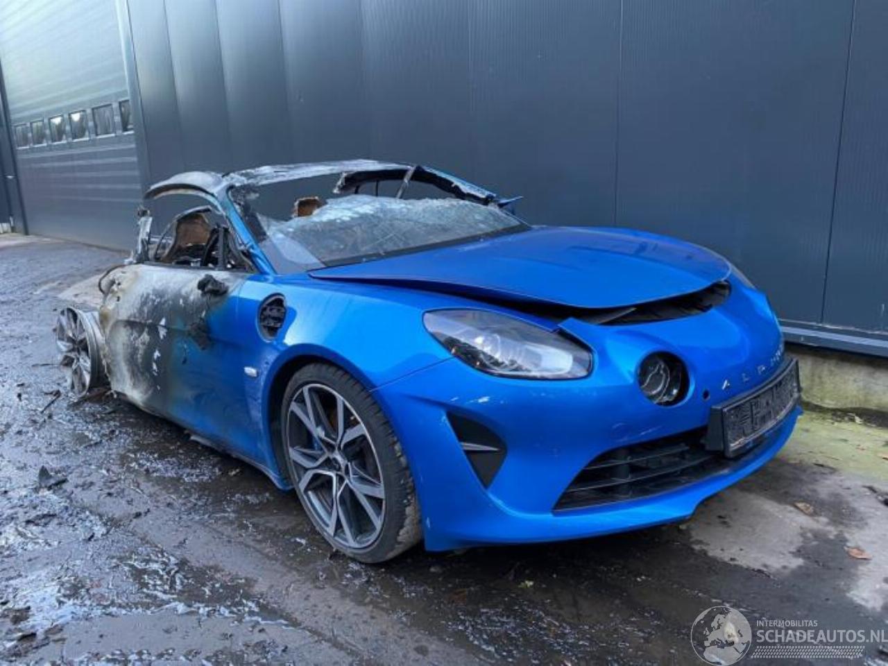 Alpine A110 A110 II, Coupe, 2017 1.8