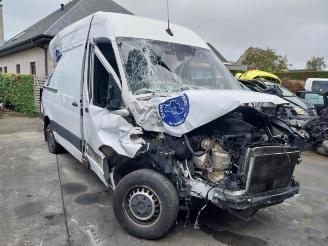 Démontage voiture Mercedes Sprinter Sprinter 3,5t (907.6/910.6), Van, 2018 315 CDI 2.0 D RWD 2021/12