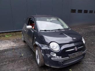 Uttjänta bilar auto Fiat 500 500 (312), Hatchback, 2007 1.2 69 2012/3