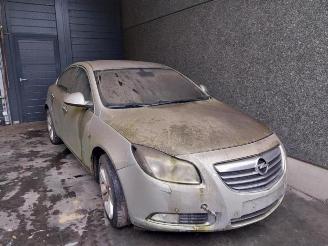 Coche siniestrado Opel Insignia Insignia, Sedan, 2008 / 2017 2.0 CDTI 16V 130 Ecotec 2009/7