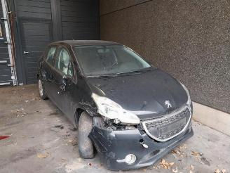 demontáž osobní automobily Peugeot 208 208 I (CA/CC/CK/CL), Hatchback, 2012 / 2019 1.4 HDi 2013/10