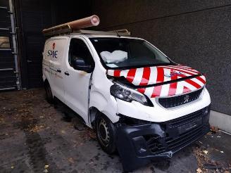 Auto da rottamare Peugeot Expert Expert (V1/VA/VB/VE/VF/VT/VY), Van, 2016 1.5 BlueHDi 100 2019/10