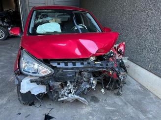 Auto da rottamare Hyundai I-10 i10 (B5), Hatchback, 2013 / 2019 1.0 12V 2017/4
