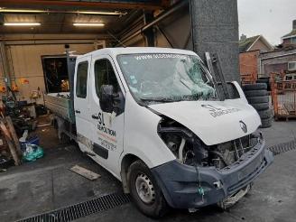 Auto da rottamare Renault Master Master III (EV/HV/UV/VA/VB/VD/VF/VG/VJ), Chassis-Cabine, 2010 2.3 dCi 150 16V FWD 2014/6