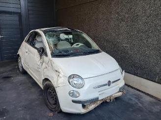 rozbiórka samochody osobowe Fiat 500 500 (312), Hatchback, 2007 0.9 TwinAir 85 2011/8
