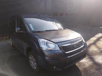 rozbiórka samochody osobowe Peugeot Partner Partner (GC/GF/GG/GJ/GK), Van, 2008 / 2018 1.6 BlueHDi 100 2017/6