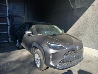 Salvage car Toyota Yaris Cross Yaris Cross (PB1/PJ1), SUV, 2020 1.5 12V Hybrid 115 2026/2