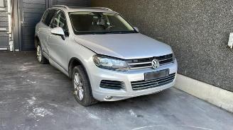 Salvage car Volkswagen Touareg Touareg (7PA/PH), SUV, 2010 / 2018 3.0 TDI V6 24V BlueMotion Technology DPF 2014/4