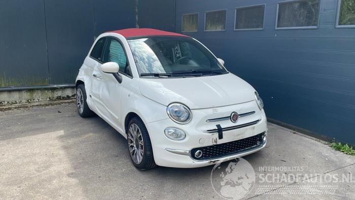 Fiat 500 500C (312), Cabrio, 2009 1.0 Hybrid