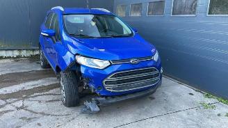 Purkuautot passenger cars Ford EcoSport EcoSport (JK8), SUV, 2013 / 2022 1.0 EcoBoost 12V 125 2014/12