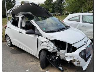 Auto da rottamare Hyundai I-10 i10 (B5), Hatchback, 2013 / 2019 1.0 12V 2017/9