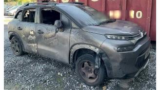 Coche siniestrado Citroën C3 Aircross C3 Aircross I (2C/2R), SUV, 2017 / 2024 1.2 e-THP PureTech 110 2022/2