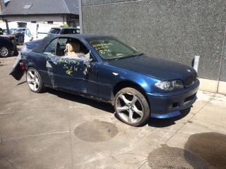 Uttjänta bilar auto BMW 3-serie 318 cabrio 2005/1