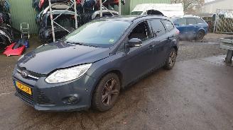 Coche siniestrado Ford Focus 3 2013 1.0 Ecoboost M1DA Grijs Midnicht Sky onderdelen 2013/5
