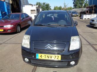Ocazii autoturisme Citroën C2 C2 (JM) Hatchback 3-drs 1.1 (TU1JP(HFX)) [44kW]  (09-2003/09-2009) 2007/3