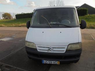 Vrakbiler auto Citroën Jumper Jumper (U5), Bus, 2002 / 2006 2.0 HDi 2003/6