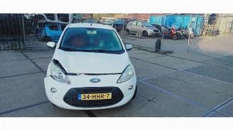 Salvage car Ford Ka Ka II, Hatchback, 2008 / 2016 1.2 2008/11