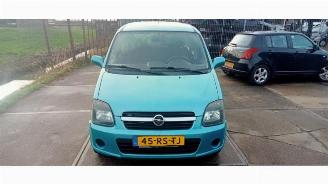 Uttjänta bilar auto Opel Agila Agila (A), MPV, 2000 / 2007 1.0 12V Twin Port 2005/8