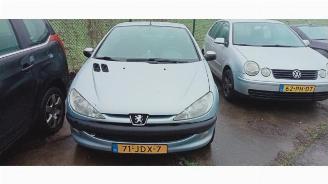 Autoverwertung Peugeot 206 206 CC (2D), Cabrio, 2000 / 2007 1.6 16V 2002/2