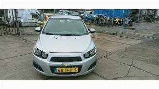 Uttjänta bilar auto Chevrolet Aveo Aveo (300), Hatchback, 2006 / 2015 1.2 16V 2012/1