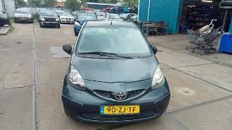 disassembly passenger cars Toyota Aygo Aygo (B10), Hatchback, 2005 / 2014 1.0 12V VVT-i 2008/2