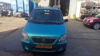 Démontage voiture Suzuki Wagon r Wagon-R+ (RB), MPV, 2000 / 2008 1.3 16V 2002/2