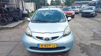  Toyota Aygo Aygo (B10), Hatchback, 2005 / 2014 1.0 12V VVT-i 2007/12