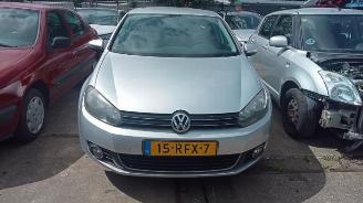 Coche siniestrado Volkswagen Golf Golf VI (5K1), Hatchback, 2008 / 2013 1.2 TSI BlueMotion 2011/5