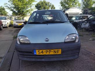 Autoverwertung Fiat Seicento Seicento (187), Hatchback, 1997 / 2010 1.1 MPI S,SX,Sporting 2004/9