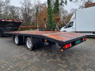 Schade oplegger Floor  GS AN 1800 2 assige wipkar machine transporter oprijwagen 1995/4