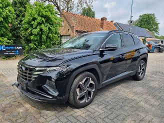 skadebil auto Hyundai Tucson 1.6 T-GDI Aut. MHEV Leder Stoeverw Navi Led 2023/1