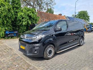 Schade bestelwagen Citroën Jumpy BlueHDI 100 Airco 2020/6