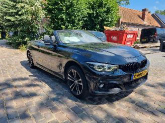 uszkodzony samochody osobowe BMW 4-serie 430I Aut Mpak Stoelverw 2020/6