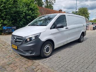 skadebil bedrijf Mercedes Vito 116 CDI Aut Extra lang Airco Navi Stoelverw 2024/3