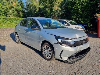 krockskadad bil auto Opel Corsa 1.2 Aut. Led Camera Airco 2025/1