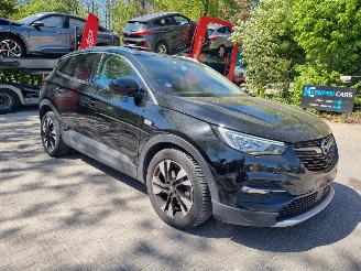 Unfallwagen Opel Grandland X 1.2 Turbo Automaat Navi Stoelverw Leder 2021/7
