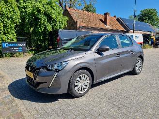 Coche accidentado Peugeot 208 PureTech 75 Airco Navi 2021/7