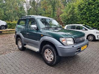 krockskadad bil auto Toyota Landcruiser 3.0 TD VAN Airco Marge 1997/5