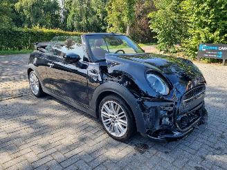 skadebil auto Mini Cooper S Cabrio Aut Navi Led Stoelverw 2021/7