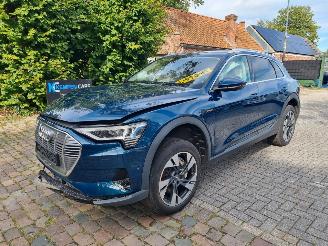 krockskadad bil auto Audi E-tron 50 Quattro 71Kwh Stoelverw. 2020/4