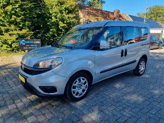 Schadeauto Fiat Doblo 1.4 Rolstoelauto Airco 2015/5