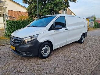 damaged commercial vehicles Mercedes Vito 116 CDI Aut. Extra lang Navi Stoelverw. 2024/6