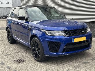 Schadeauto Land Rover Range Rover sport SVR -  FULL OPTIONS 2018/10