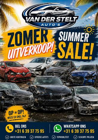 uszkodzony samochody osobowe Audi GS UITVERKOOP SUMMER SALE 2020/1