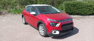  Citroën C3 1.2-12v Airco Stoelverwarming Lichtautomaat cruisecontrol Dab Radio elektrische buitenspiegels met verwarming Centrale vergrendeling met afstandsbediening Start-Stop systeem 16-inch velgen 2022/11