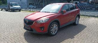 skadebil auto Mazda CX-5 Bj 7-2014 2.2 4WD Climatecontrol Leder Navi Xenon 2014/7