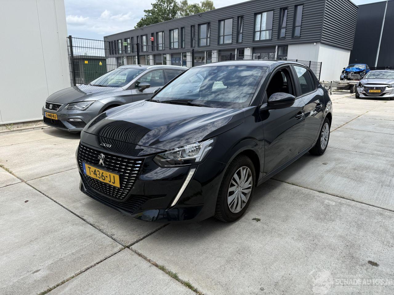 Peugeot 208 1.2PureTech ACTIVE 75PK - CLIMA - NAVI - LED